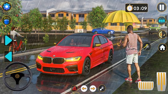 US Car Driving School Games 3D 3
