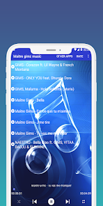 Captura 7 Maitre gims music all songs android