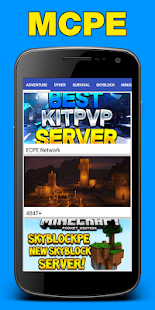 Servers for Minecraft PE (Pocket Edition) 1.0.8 APK screenshots 8