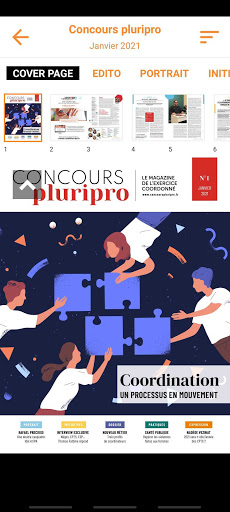 Concours pluripro Screen 3