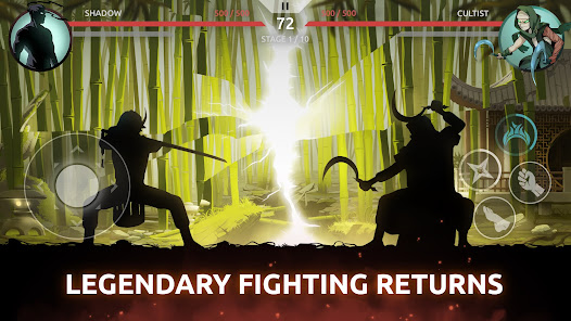 Shades Shadow Fight Roguelike v1.1.0 MOD (full version) APK