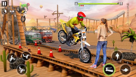 Bike Stunt 3d Motorcycle Game