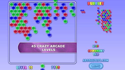 Bubblez: Bubble Defense  screenshots 1