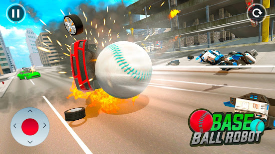 Baseball Robot Car Game 3D screenshots 4
