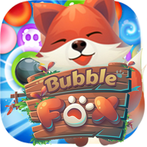 Bubble Shooter Fox - Endless Shooter Game