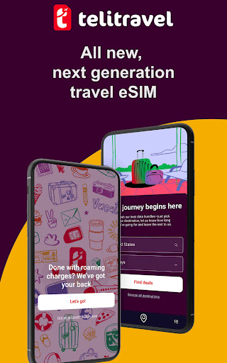 Telitravel Global eSIM Data