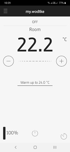 Android application my.wodtke screenshort