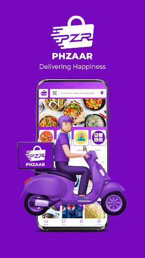 Phzaar -Food, Groceries & More Screen 2