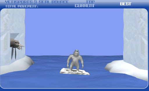 Yeti Sports Action Screen 2