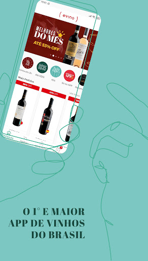 Evino: Compre Vinho Online 1.19.1 screenshots 1