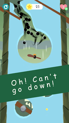 Falling OmO - Dig Sand Balls Screen 3