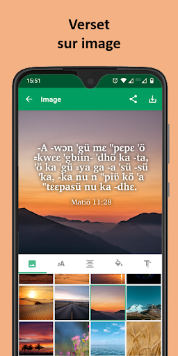 Bible en Dan Gweetaawu-Yacouba Screen 3
