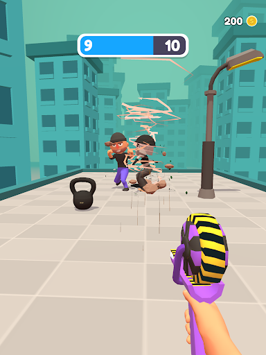 Screenshot of Rope Master