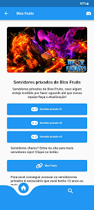 COMO TER SERVIDOR VIP DE GRAÇA NO BLOX FRUITS !! (SERVER VIP FREE) 