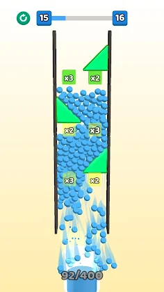 Touch and collect - Screenshot 1
