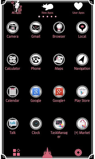 Alices Fairy Tale Theme +HOME Screen 2