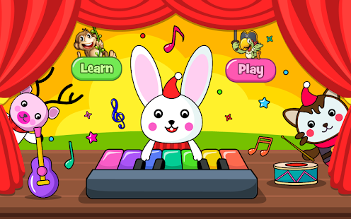 Baby Piano Games & Music for Kids & Toddlers Free screenshots 1