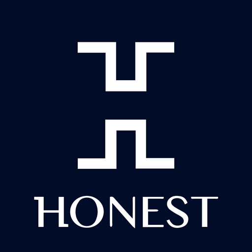Personal training gym HONEST logo