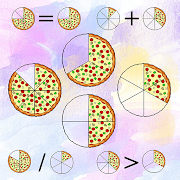 Pizza Fraction  Icon