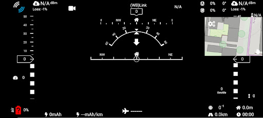 Android application QOpenHD evo screenshort