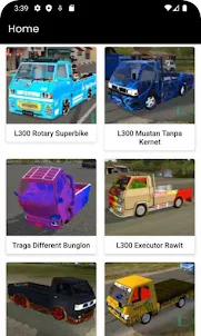 Mod Bussid Truck Dj Pickup