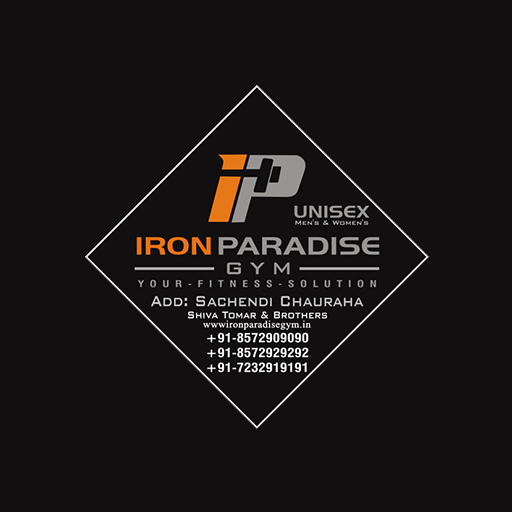 Iron Paradise Gym logo
