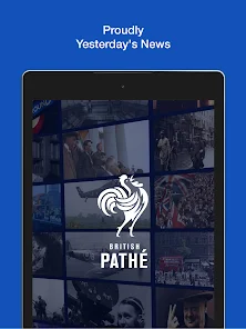 British Pathé'S Heritage Hub - Ứng Dụng Trên Google Play