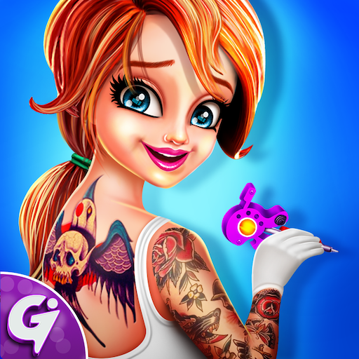 Tattoo Dash : Simulator Games logo