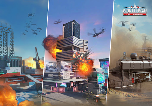 World War: Army Battle FPS 3D - Action - games
