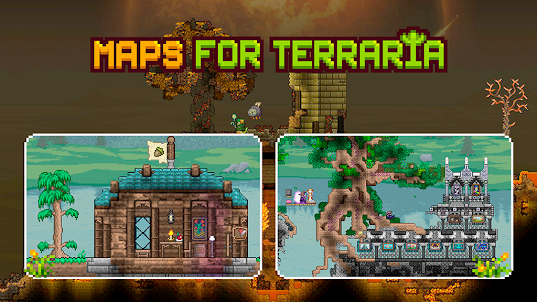 Mods for Terraria - Map n Skin