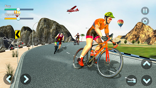 BMX Cycle Race: Cycle Stunts  screenshots 6