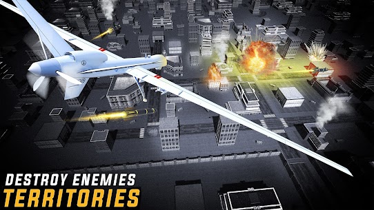 Free Mod Drone Attack 3D   Drone Games 3