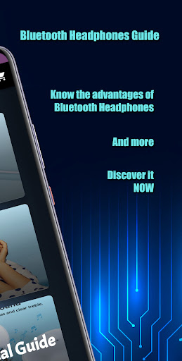 Bluetooth Headphones Guide Screen 2