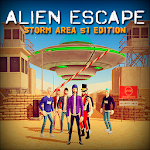 Cover Image of Download Alien Escape 3D: Storm Area 51  APK