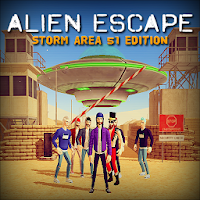 Alien Escape 3D: Storm Area 51 Edition
