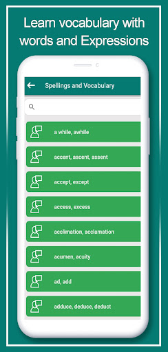 English Grammar & Punctuation Screen 3