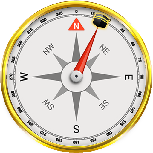 Qibla Compass: Qibla Direction 1.0 Icon