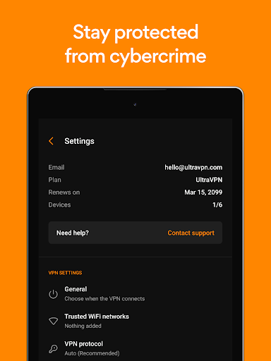Ultra VPN — Super Secure Proxy - Productivity - apps