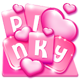 Stylish Pink Keyboard Designs icon
