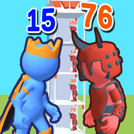 Tower Push King - Merge Game Download on Windows