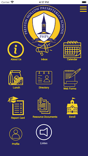PHPS Screen 2