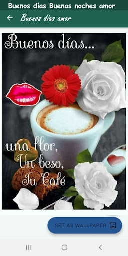Buenos días Buenas noches amor Screen 3