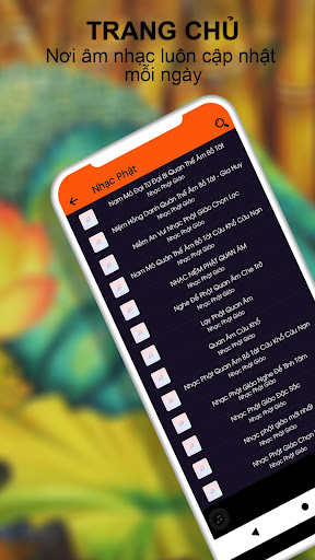 Nhạc Niệm Quan Âm Bồ Tát