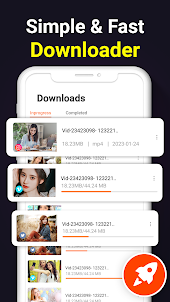 Download all video:video saver
