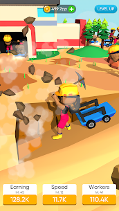 Mining Tycoon 3D 2.3 Mod/Apk(unlimited money)download 2
