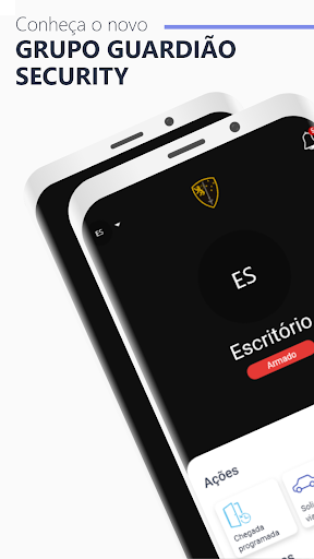 Android application Grupo Guardião Security screenshort