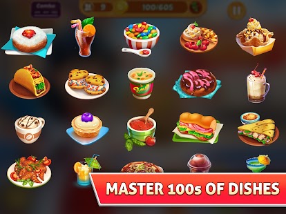 Kitchen Craze: Restaurant Game Screenshot