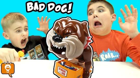 Mad Dog Toy Game