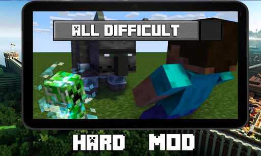Mod Hard Mode Survive for MCPE Screen 3