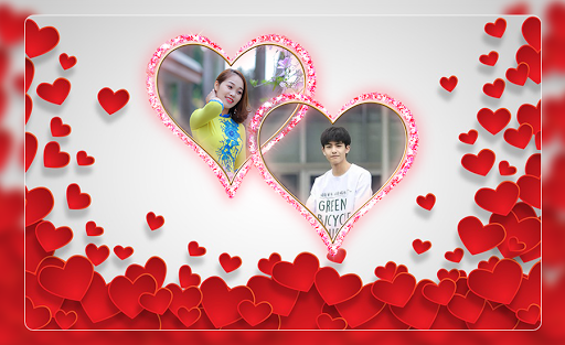 Heart photo editor : Love Hear Screen 2